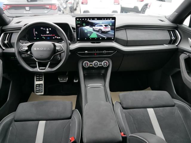Skoda Kodiaq *NAVI*STANDHEIZUNG*ALCANTARA*TEMPOMAT*RFK*SMARTLINK* 1.5 TSI iV Sportline DSG*NAVI*ALCANTARA*TEMPOMAT*RFK*SMARTLINK*KESSY* 