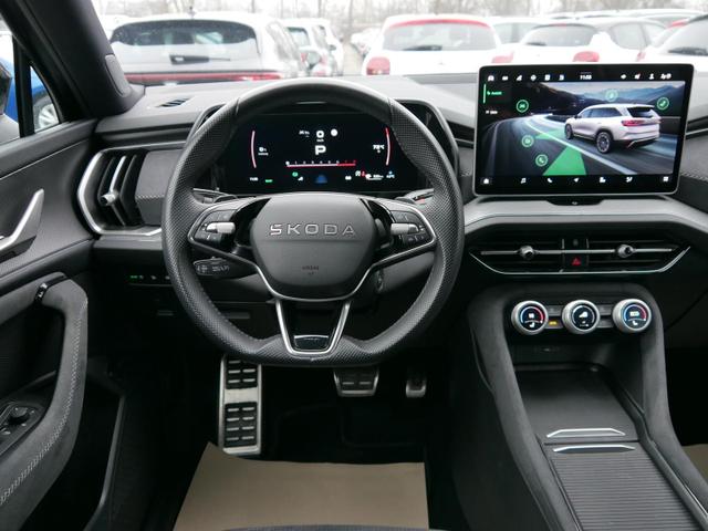 Skoda Kodiaq *NAVI*STANDHEIZUNG*ALCANTARA*TEMPOMAT*RFK*SMARTLINK* 1.5 TSI iV Sportline DSG*NAVI*ALCANTARA*TEMPOMAT*RFK*SMARTLINK*KESSY* 
