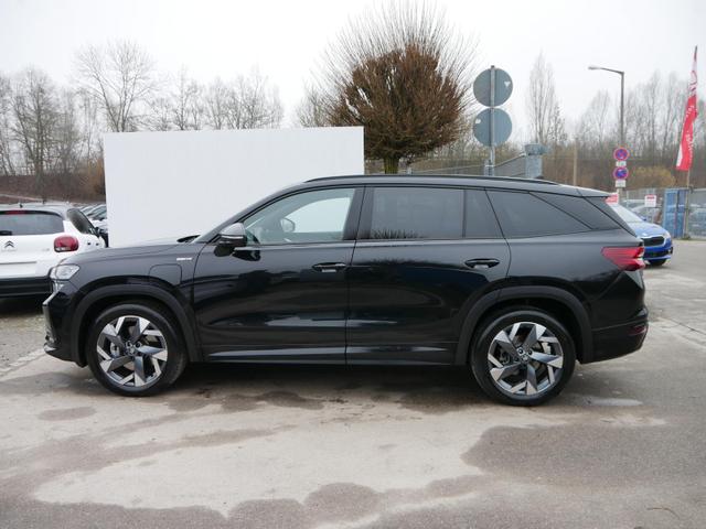 Skoda Kodiaq *NAVI*STANDHEIZUNG*ALCANTARA*TEMPOMAT*RFK*SMARTLINK* 1.5 TSI iV Sportline DSG*NAVI*ALCANTARA*TEMPOMAT*RFK*SMARTLINK*KESSY* 