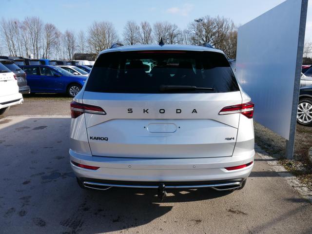 Skoda Karoq - Sportline 2.0 TDI 4x4 DSG*AHK-SCHWENKBAR*ACC*PDC-HI*LED*SHZ*TEMPOMAT*KLIMA