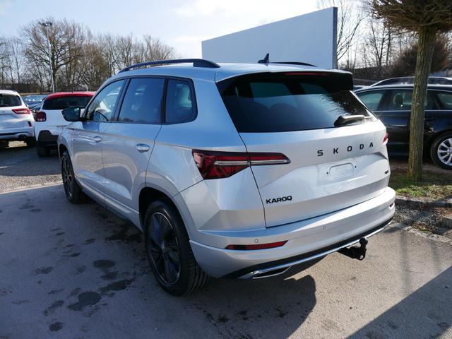 Skoda Karoq Sportline 2.0 TDI 4x4 DSG*AHK-SCHWENKBAR*ACC*PDC-HI*LED*SHZ*TEMPOMAT*KLIMA 