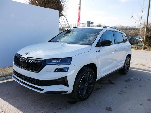 Skoda Karoq - Sportline 2.0 TDI 4x4 DSG*AHK-SCHWENKBAR*ACC*PDC-HI*LED*SHZ*TEMPOMAT*KLIMA
