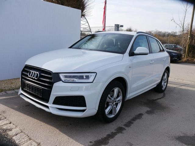 Audi Q3 - 1.4 TFSI S-TRONIC * S-LINE EXTERIEUR & CONNECTIVITY-PAKET 18 ZOLL LED-SCHEINWERFER
