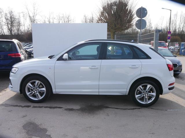 Audi Q3 1.4 TFSI S-TRONIC * S-LINE EXTERIEUR & CONNECTIVITY-PAKET 18 ZOLL LED-SCHEINWERFER 