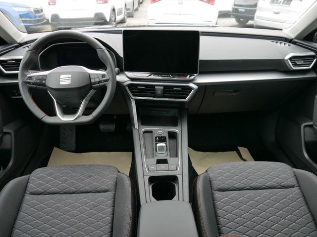 Leon FR 1.5 eTSI DSG*RFK*TEMPOMAT*NAVI*KEYLESS-GO*SHZ*3-ZONE KLIMAAUTOMATIK* 