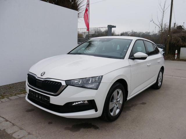 Skoda Scala - Ambition 1.0 TSI * LED PARKTRONIC SITZHEIZUNG TEMPOMAT KLIMA SMARTLINK