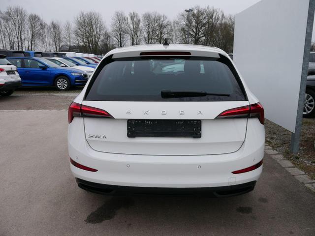 Skoda Scala Ambition 1.0 TSI * LED PARKTRONIC SITZHEIZUNG TEMPOMAT KLIMA SMARTLINK 