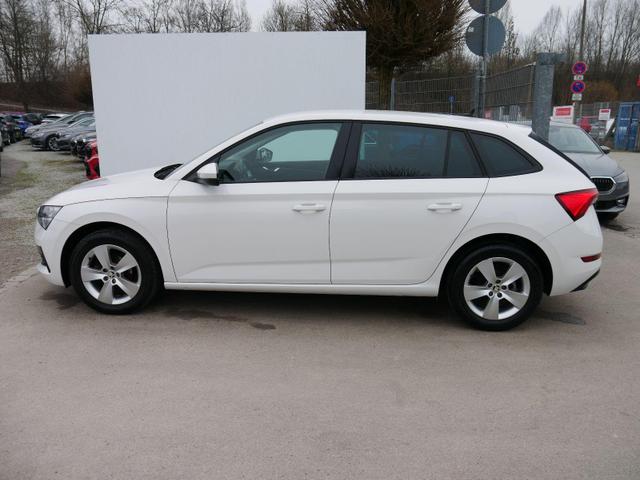 Skoda Scala Ambition 1.0 TSI * LED PARKTRONIC SITZHEIZUNG TEMPOMAT KLIMA SMARTLINK 