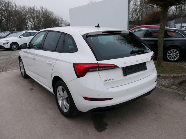 Skoda Scala Ambition 1.0 TSI * LED PARKTRONIC SITZHEIZUNG TEMPOMAT KLIMA SMARTLINK 