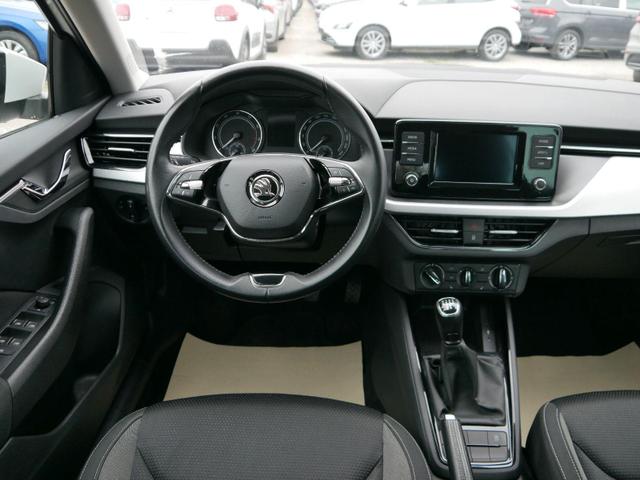 Skoda Scala Ambition 1.0 TSI * LED PARKTRONIC SITZHEIZUNG TEMPOMAT KLIMA SMARTLINK 