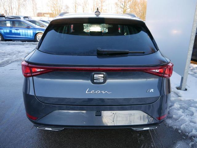 Seat Leon Sportstourer FR 2.0 TDI DSG Kombi DSG*ACC*AHK-SCHWENKBAR*NAVI*RFK*FULL LINK*TRAVEL ASSIST* 