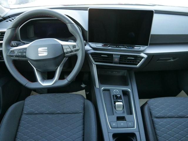 Leon Sportstourer FR 2.0 TDI DSG Kombi DSG*ACC*AHK-SCHWENKBAR*NAVI*RFK*FULL LINK*TRAVEL ASSIST* 