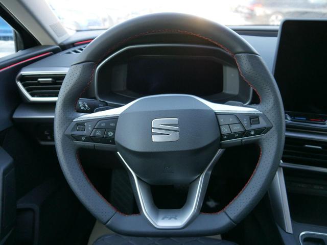 Leon Sportstourer FR 2.0 TDI DSG Kombi DSG*ACC*AHK-SCHWENKBAR*NAVI*RFK*FULL LINK*TRAVEL ASSIST* 