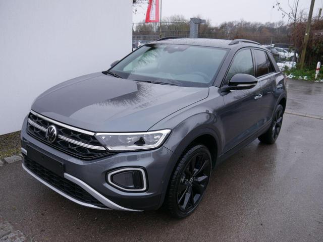 Volkswagen T-Roc Style Black 1,5 TSI DSG *ACC*NAVI*PDC*AHK*LED*KAMERA*TEMPOMAT*19-ZOLL 
