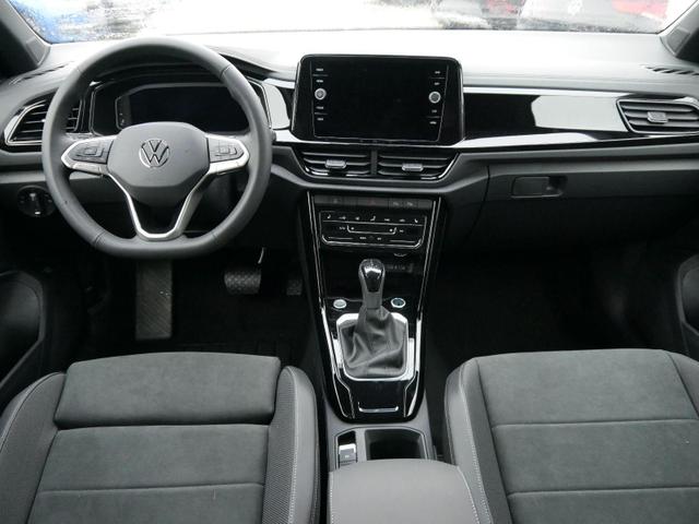 Volkswagen T-Roc Style Black 1,5 TSI DSG *ACC*NAVI*PDC*AHK*LED*KAMERA*TEMPOMAT*19-ZOLL 