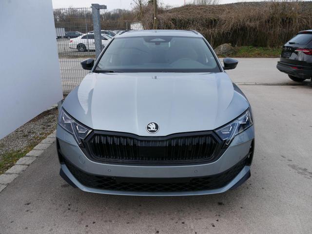 Skoda Octavia Combi Sportline 1.5 TSI mHEV DSG*ACC*LED*AHK-SCHWENKBAR*NAVI*PDC*KAMERA 