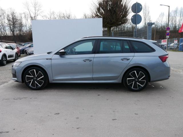 Skoda Octavia Combi Sportline 1.5 TSI mHEV DSG*ACC*LED*AHK-SCHWENKBAR*NAVI*PDC*KAMERA 