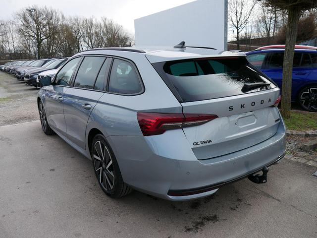Skoda Octavia Combi Sportline 1.5 TSI mHEV DSG*ACC*LED*AHK-SCHWENKBAR*NAVI*PDC*KAMERA 