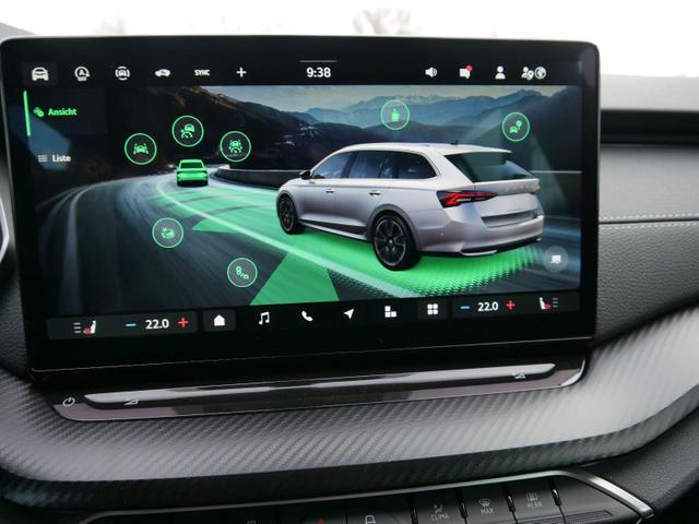 Skoda Octavia Combi Sportline 1.5 TSI mHEV DSG*ACC*LED*AHK-SCHWENKBAR*NAVI*PDC*KAMERA 