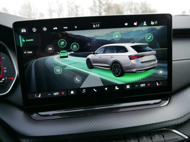 Skoda Octavia Combi Sportline 1.5 TSI mHEV DSG*ACC*LED*AHK-SCHWENKBAR*NAVI*PDC*KAMERA* 
