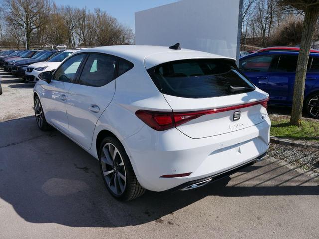 Leon FR 1.5 eTSI DSG DSG*ACC*KAMERA*NAVI*FULL-LINK*LENKRADHEIZUNG*3-ZONE KLIMAAUTOMATIK 