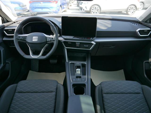 Leon FR 1.5 eTSI DSG DSG*ACC*KAMERA*NAVI*FULL-LINK*LENKRADHEIZUNG*3-ZONE KLIMAAUTOMATIK 