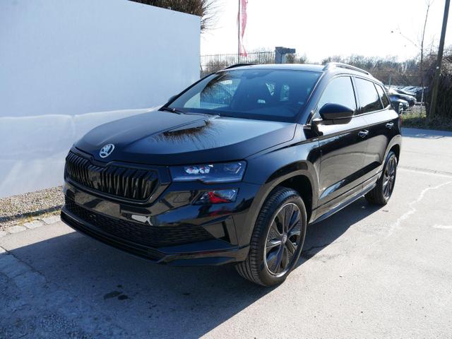 Skoda Karoq - Sportline 2.0 TSI 4x4 DSG DSG*ACC*AHK-SCHWENKBAR*PDC-HINTEN*KESSY*LENKRADHEIZUNG*