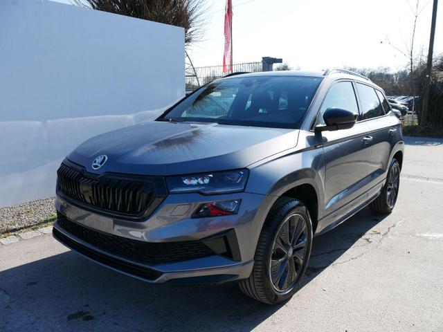 Skoda Karoq - Sportline 2.0 TSI 4x4 DSG DSG*ACC*AHK-SCHWENKBAR*PDC-HINTEN*KESSY*LENKRADHEIZUNG*
