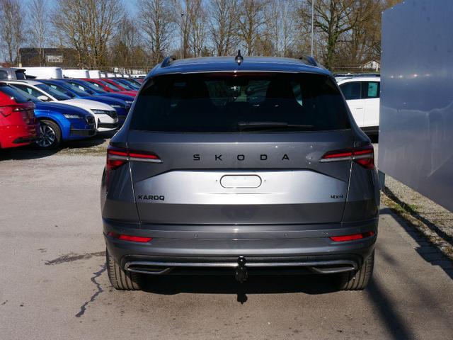 Skoda Karoq Sportline 2.0 TSI 4x4 DSG DSG*ACC*AHK-SCHWENKBAR*PDC-HINTEN*KESSY*LENKRADHEIZUNG* 