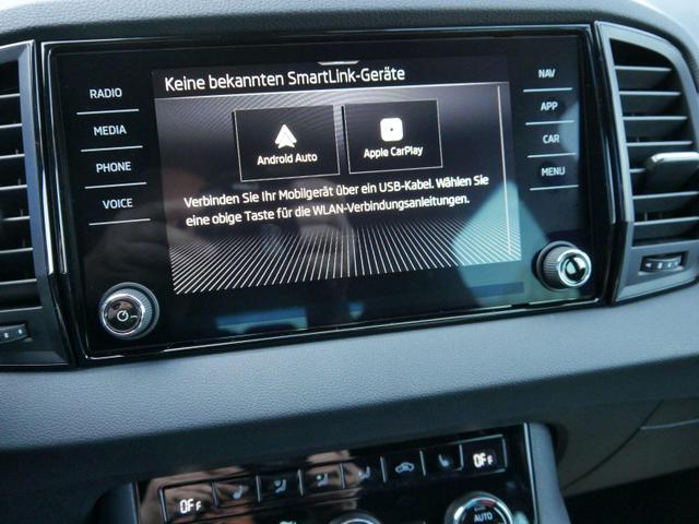 Skoda Karoq Sportline 2.0 TSI 4x4 DSG DSG*ACC*AHK-SCHWENKBAR*PDC-HINTEN*KESSY*LENKRADHEIZUNG* 