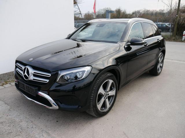 Mercedes-Benz GLC AMG-LINE 220 d 4MATIC AMG-LINE*AHK-SCHWENKBAR*NAVI*PDC*LED*TEMPOMAT*KLIMA*19-ZOLL 