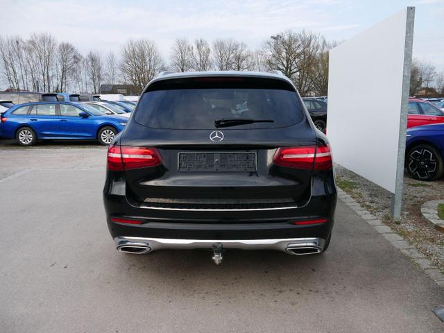 Mercedes-Benz GLC AMG-LINE 220 d 4MATIC AMG-LINE*AHK-SCHWENKBAR*NAVI*PDC*LED*TEMPOMAT*KLIMA*19-ZOLL 