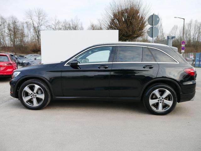 Mercedes-Benz GLC AMG-LINE 220 d 4MATIC AMG-LINE*AHK-SCHWENKBAR*NAVI*PDC*LED*TEMPOMAT*KLIMA*19-ZOLL 