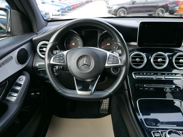 Mercedes-Benz GLC AMG-LINE 220 d 4MATIC AMG-LINE*AHK-SCHWENKBAR*NAVI*PDC*LED*TEMPOMAT*KLIMA*19-ZOLL 