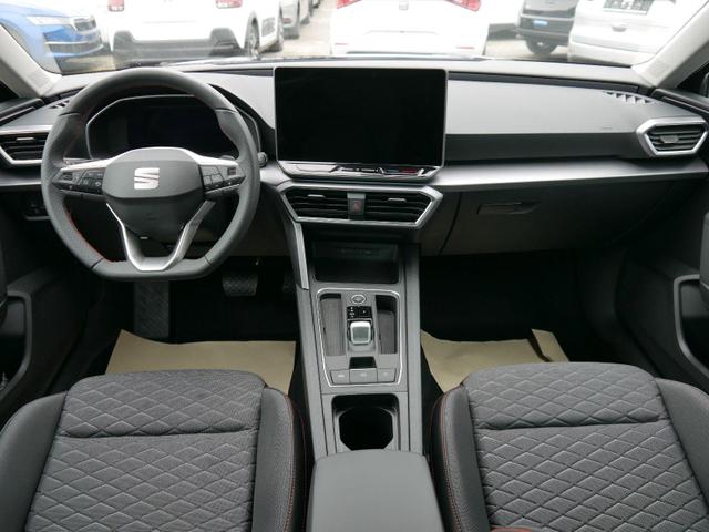 Seat Leon FR 2.0 TDI DSG DSG*KAMERA*ACC*TEMPOMAT*NAVI*3-ZONE KLIMAAUTOMATIK*VIRTUAL COCKPIT* 