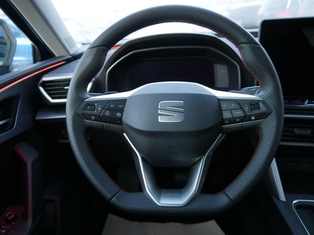 Seat Leon Sportstourer FR Kombi 2.0 TDI DSG*NAVI*ACC*PDC*5j-GARANTIE*LED*SHZ*TEMPOMAT*18-ZOLL*SOFORT-VERF&Uuml;GBAR 