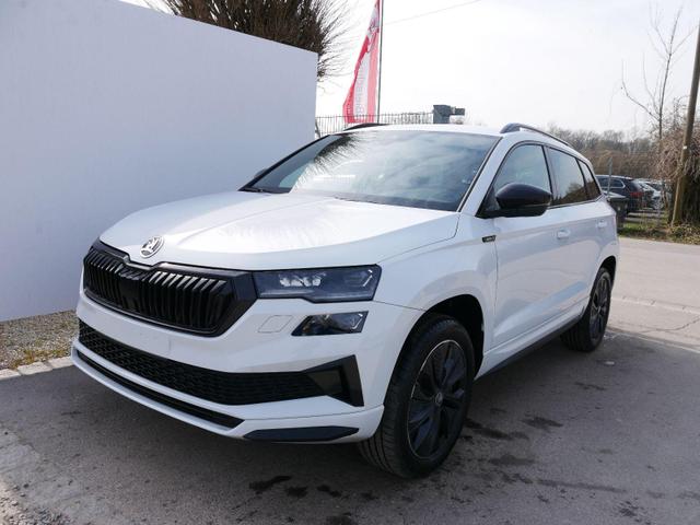 Skoda Karoq - Sportline 2.0 TSI 4x4 DSG DSG*ACC*AHK-SCHWENKBAR*PDC-HINTEN*KESSY*LENKRADHEIZUNG*