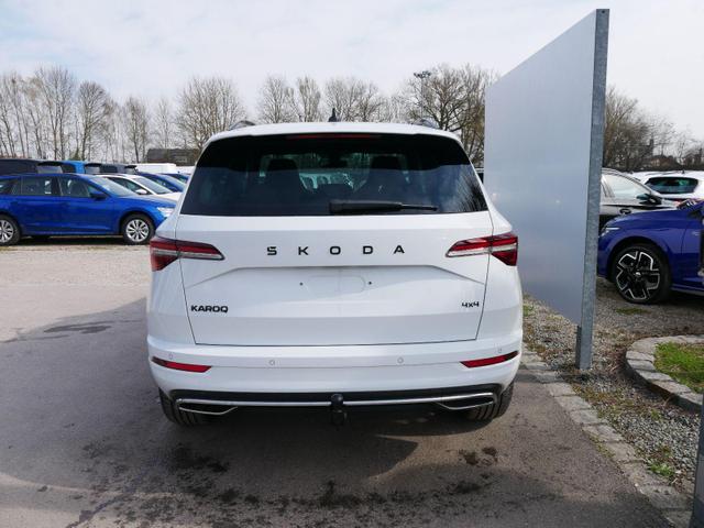 Skoda Karoq Sportline 2.0 TSI 4x4 DSG DSG*ACC*AHK-SCHWENKBAR*PDC-HINTEN*KESSY*LENKRADHEIZUNG* 