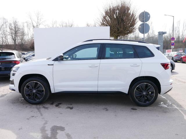 Skoda Karoq Sportline 2.0 TSI 4x4 DSG DSG*ACC*AHK-SCHWENKBAR*PDC-HINTEN*KESSY*LENKRADHEIZUNG* 