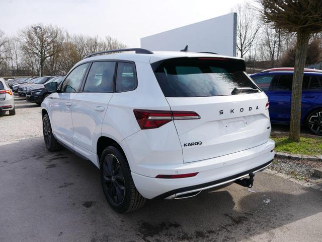 Skoda Karoq Sportline 2.0 TSI 4x4 DSG DSG*ACC*AHK-SCHWENKBAR*PDC-HINTEN*KESSY*LENKRADHEIZUNG* 