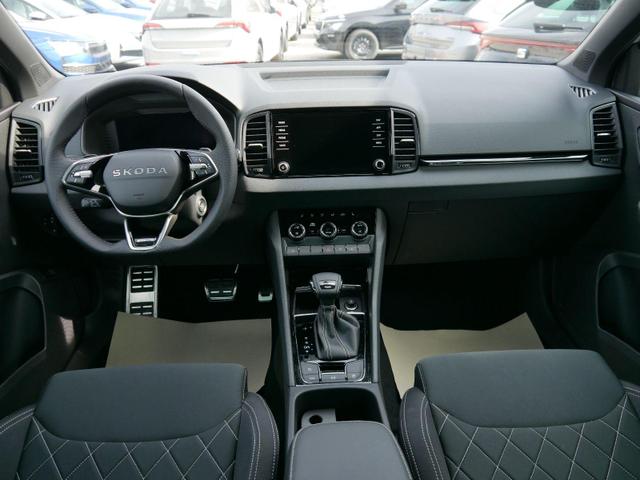 Skoda Karoq Sportline 2.0 TSI 4x4 DSG DSG*ACC*AHK-SCHWENKBAR*PDC-HINTEN*KESSY*LENKRADHEIZUNG* 