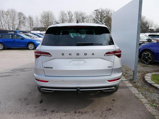 Skoda Karoq Sportline 2.0 TSI 4x4 DSG DSG*ACC*AHK-SCHWENKBAR*PDC-HINTEN*KESSY*LENKRADHEIZUNG* 