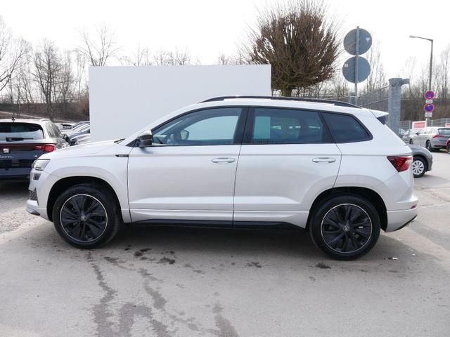 Skoda Karoq Sportline 2.0 TSI 4x4 DSG DSG*ACC*AHK-SCHWENKBAR*PDC-HINTEN*KESSY*LENKRADHEIZUNG* 