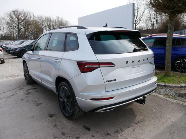 Skoda Karoq Sportline 2.0 TSI 4x4 DSG DSG*ACC*AHK-SCHWENKBAR*PDC-HINTEN*KESSY*LENKRADHEIZUNG* 