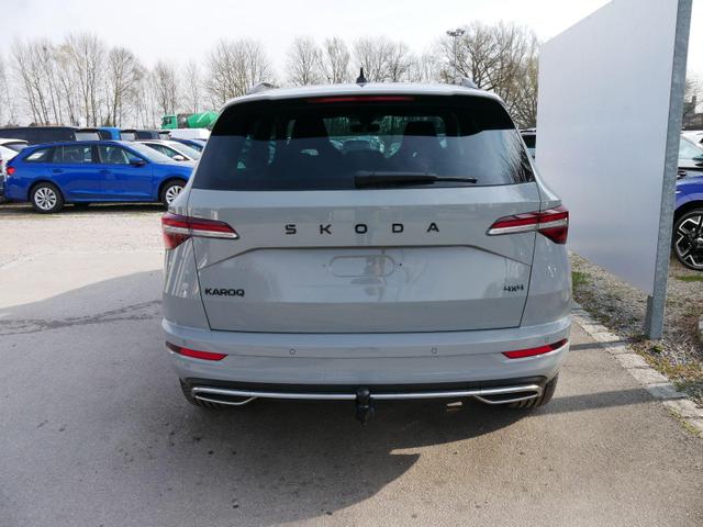 Skoda Karoq Sportline 2.0 TDI 4x4 DSG*AHK-SCHWENKBAR*ACC*PDC-HI*LED*SHZ*TEMPOMAT*KLIMA 