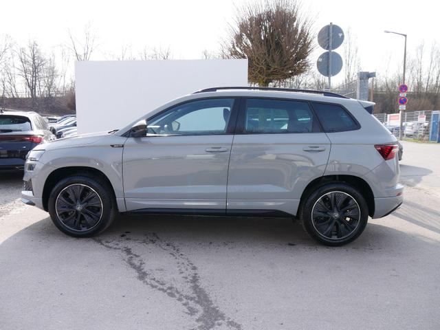 Skoda Karoq Sportline 2.0 TSI 4x4 DSG DSG*ACC*AHK-SCHWENKBAR*PDC-HINTEN*KESSY*LENKRADHEIZUNG* 