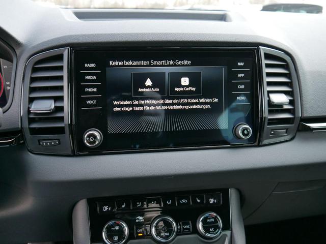Karoq Sportline 2.0 TDI 4x4 DSG*AHK-SCHWENKBAR*ACC*PDC-HI*LED*SHZ*TEMPOMAT*KLIMA 