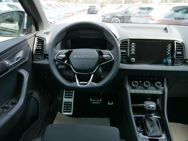 Skoda Karoq Sportline 2.0 TSI 4x4 DSG DSG*ACC*AHK-SCHWENKBAR*PDC-HINTEN*KESSY*LENKRADHEIZUNG* 