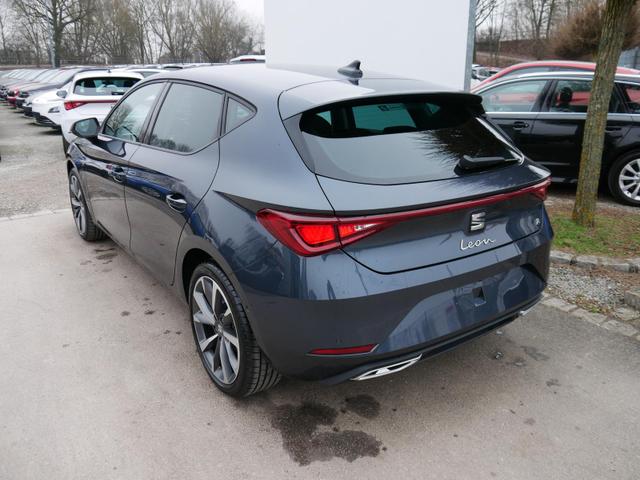 Leon FR 1.5 eTSI DSG DSG*ACC*KAMERA*NAVI*FULL-LINK*LENKRADHEIZUNG*3-ZONE KLIMAAUTOMATIK 