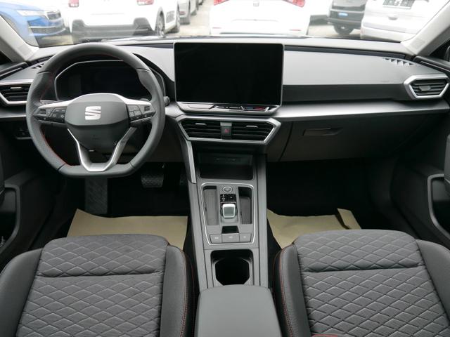 Leon FR 1.5 eTSI DSG DSG*ACC*KAMERA*NAVI*FULL-LINK*LENKRADHEIZUNG*3-ZONE KLIMAAUTOMATIK 